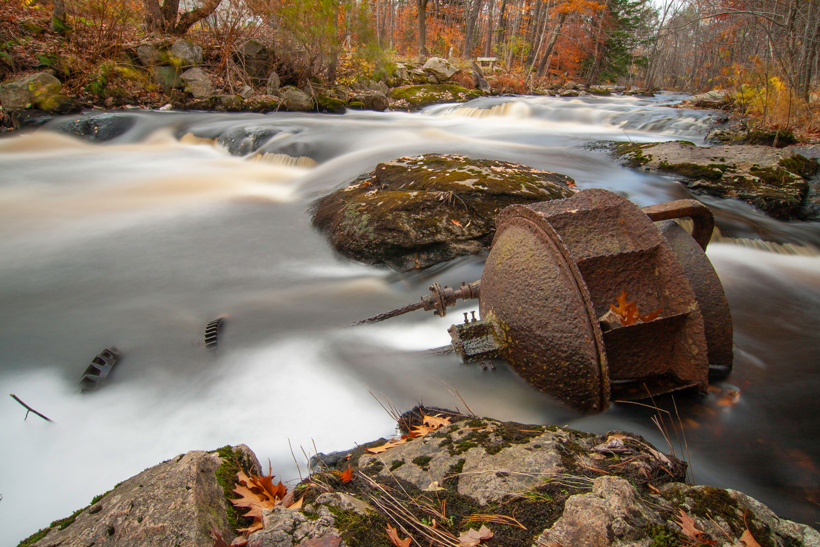 With HOYA NDx400 filter